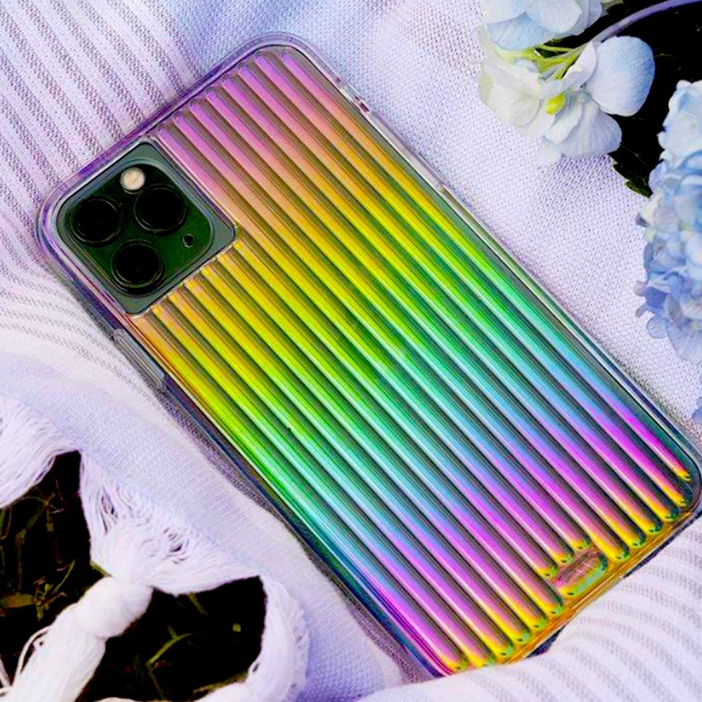 Case-Mate Ribbed Grip Rainbow Pride iPhone 12 Pro Max